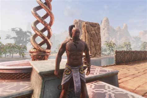 Conan Exiles! 무서운 고대 신들의 뜻을 거스르며 생존하라!