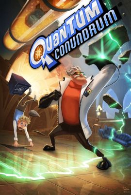  Quantum Conundrum: 칸을 뛰어넘는 재미와 고뇌의 공존!