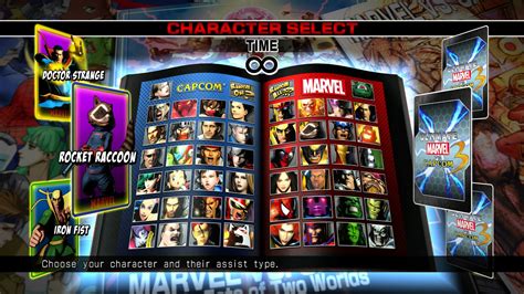  Ultimate Marvel vs Capcom 3: 꿈과 현실 사이를 누비는 마블 & 캡컴의 화려한 격돌!