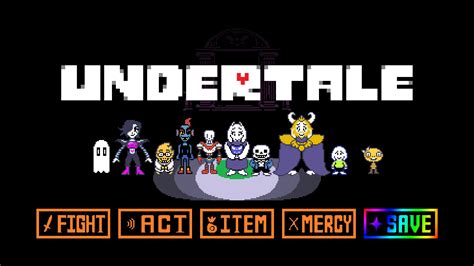  Undertale:  혼돈과 사랑의 경계에서 펼쳐지는 독특한 RPG!