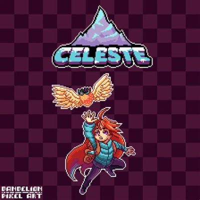  Celeste! 픽셀아트 그래픽의 매력에 빠지는 고독과 성장의 이야기