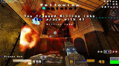  Quake III Arena: 빠른 속도의 질주와 중독적인 대결!