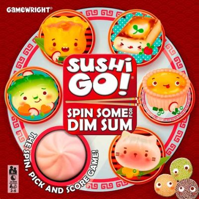  Sushi Go!  황금으로 된 초밥을 잡아라!